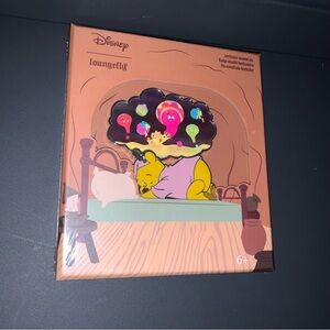 SEALED Winnie the Pooh Heffalump Dream Lenticular Loungefly Jumbo Pin LE 1700